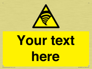 Custom Warning: Tornado zone